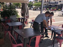Καλαμπάκα: Πρώτα πρόστιμα για αυθαίρετη κατάληψη κοινόχρηστων χώρων 